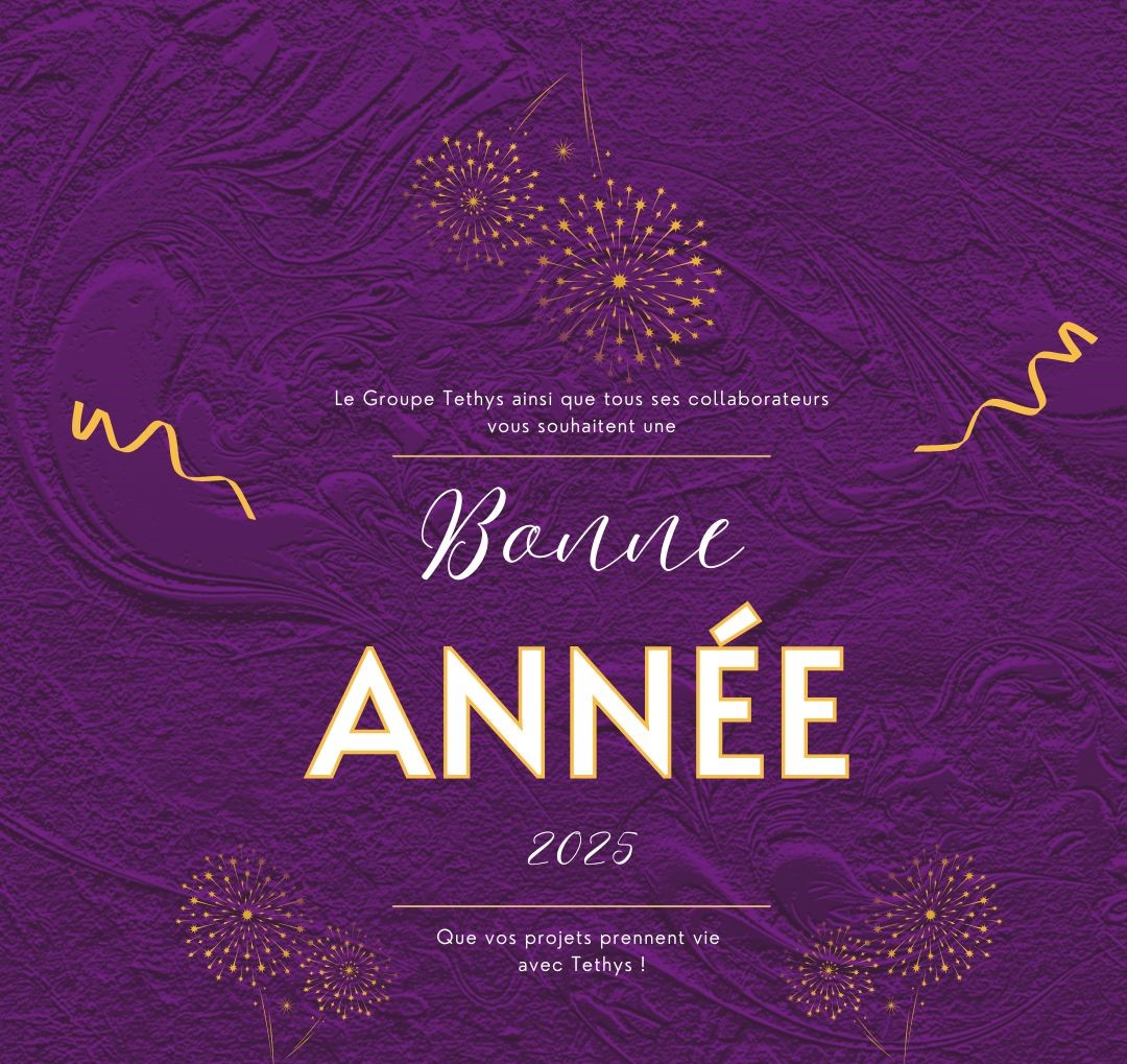 Bonne année 2025 ! | TETHYS